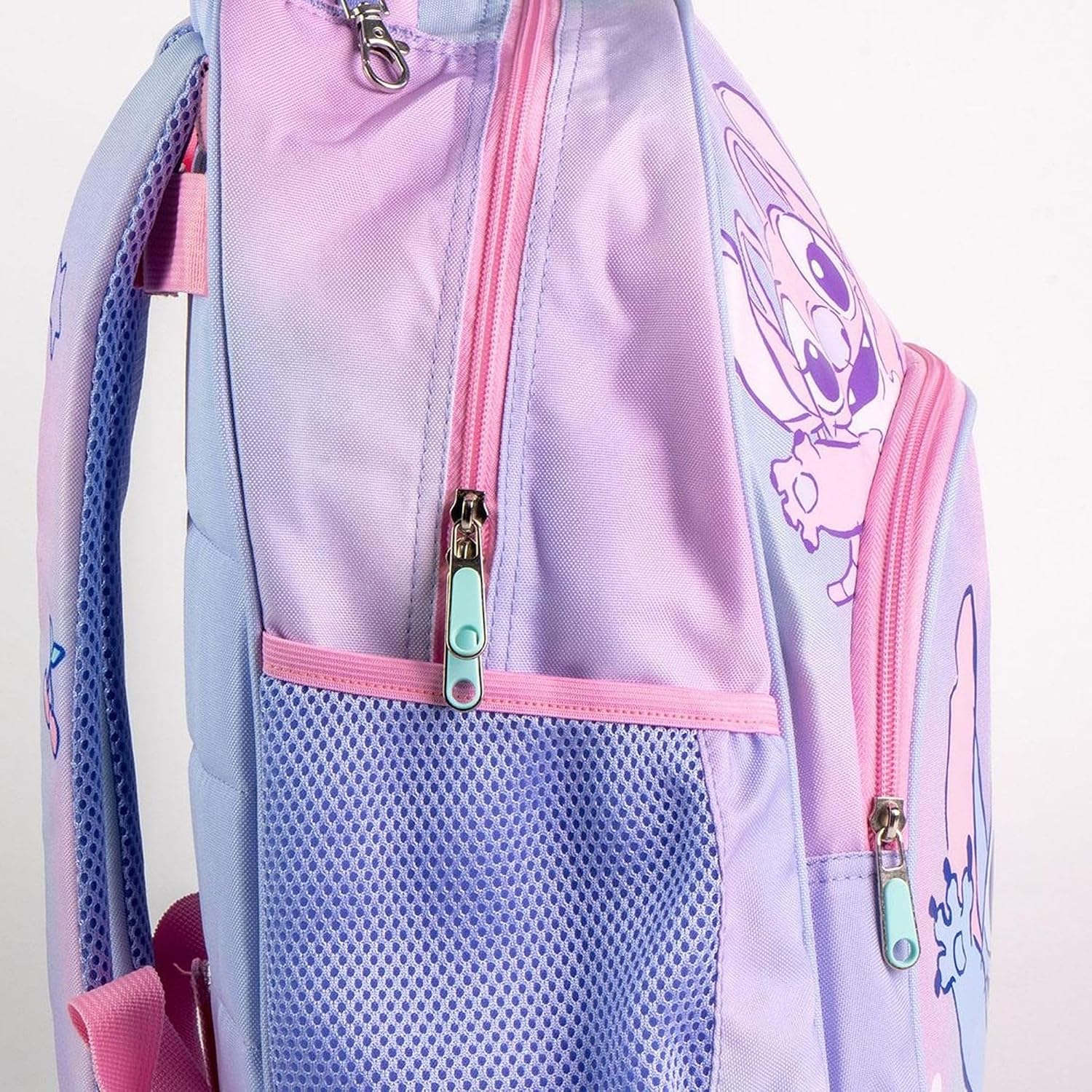 Originele Disney Frozen Elsa, Anna en Olaf rugzak met design en winterfiguren, grote Frozen rugzak voor kleuterschool, basisschool en meisjes, licht en duurzaam