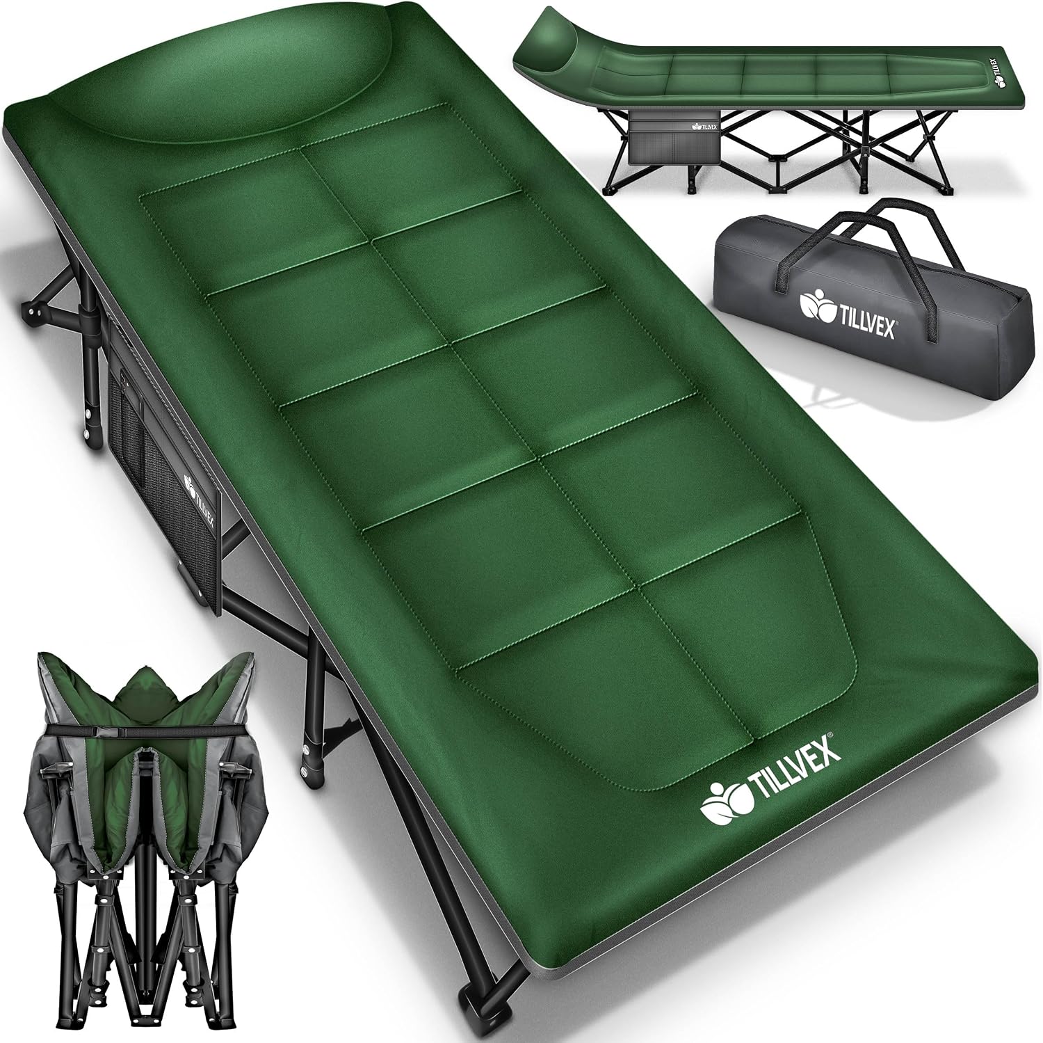 Lit de Camping Pliable Tillvex