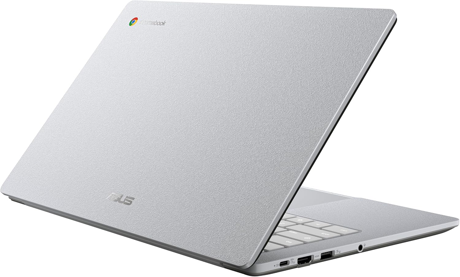 ASUS Chromebook Plus CX1405CTA-S60060 14 inch FHD 60 Hz draagbare pc (Intel Core 3-N355 processor 3,9 GHz, 8 GB LPDDR5, 128G eMMC, Intel UHD Graphics) ChromeOS - AZERTY-toetsenbord