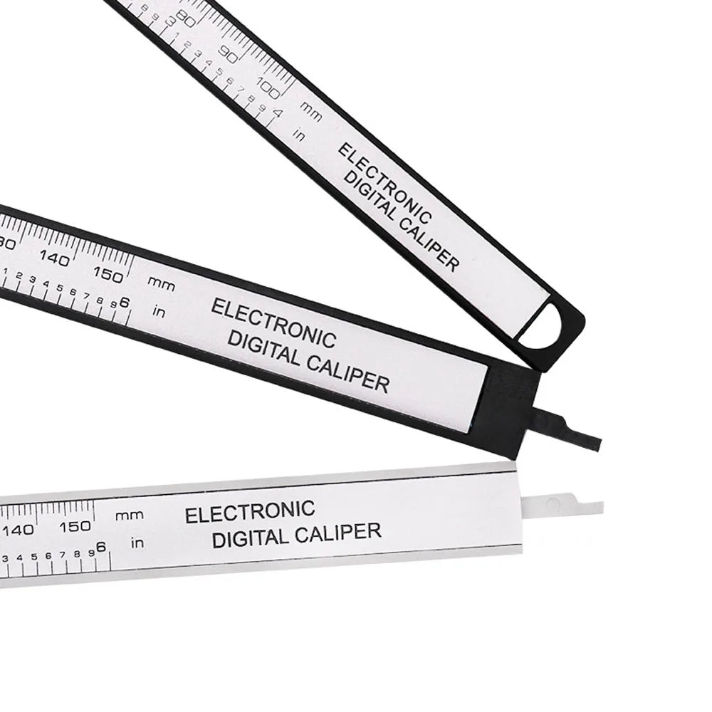 pied à coulisse numérique en fibre de carbone 150mm