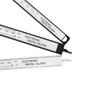 pied à coulisse numérique en fibre de carbone 150mm