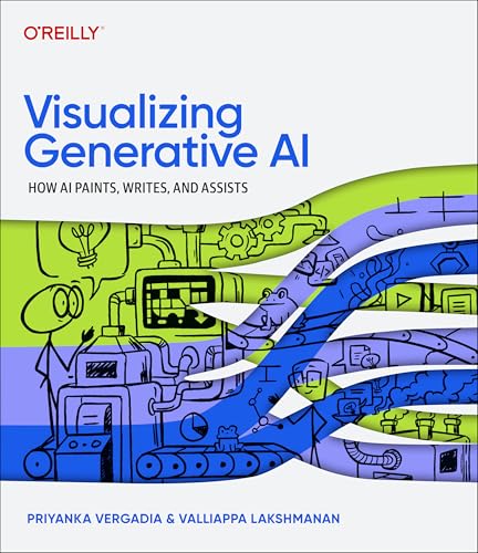 Visualizing Generative AI: How AI Paints, Writes, and Assists - Paperback-0