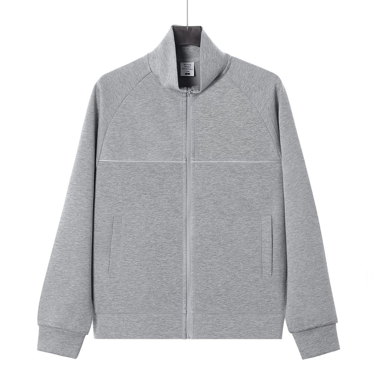 Veste Zippée Col Montant — Homme