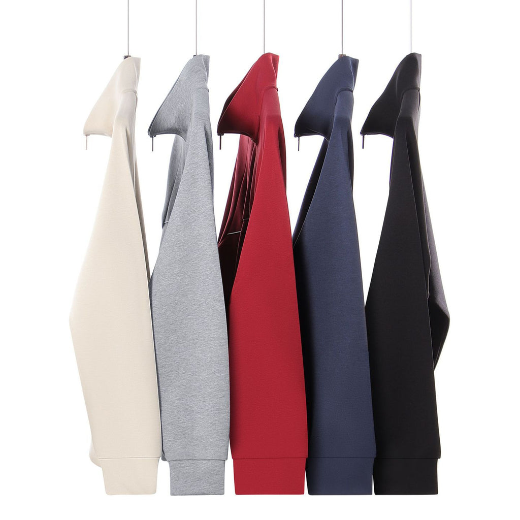 Veste Zippée Col Montant — Homme