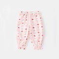 Cute Outerwear Pants for Babies, New Sleep Pants for Girls, Lightweight Mosquito-Proof Summer Pants