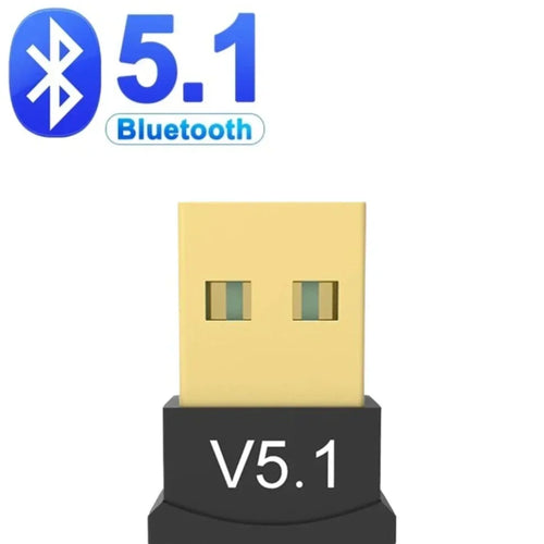 Adaptateur USB Bluetooth 5.4 / 5.3 / 5.1 / 5.0 | Dongle PC Plug & Play