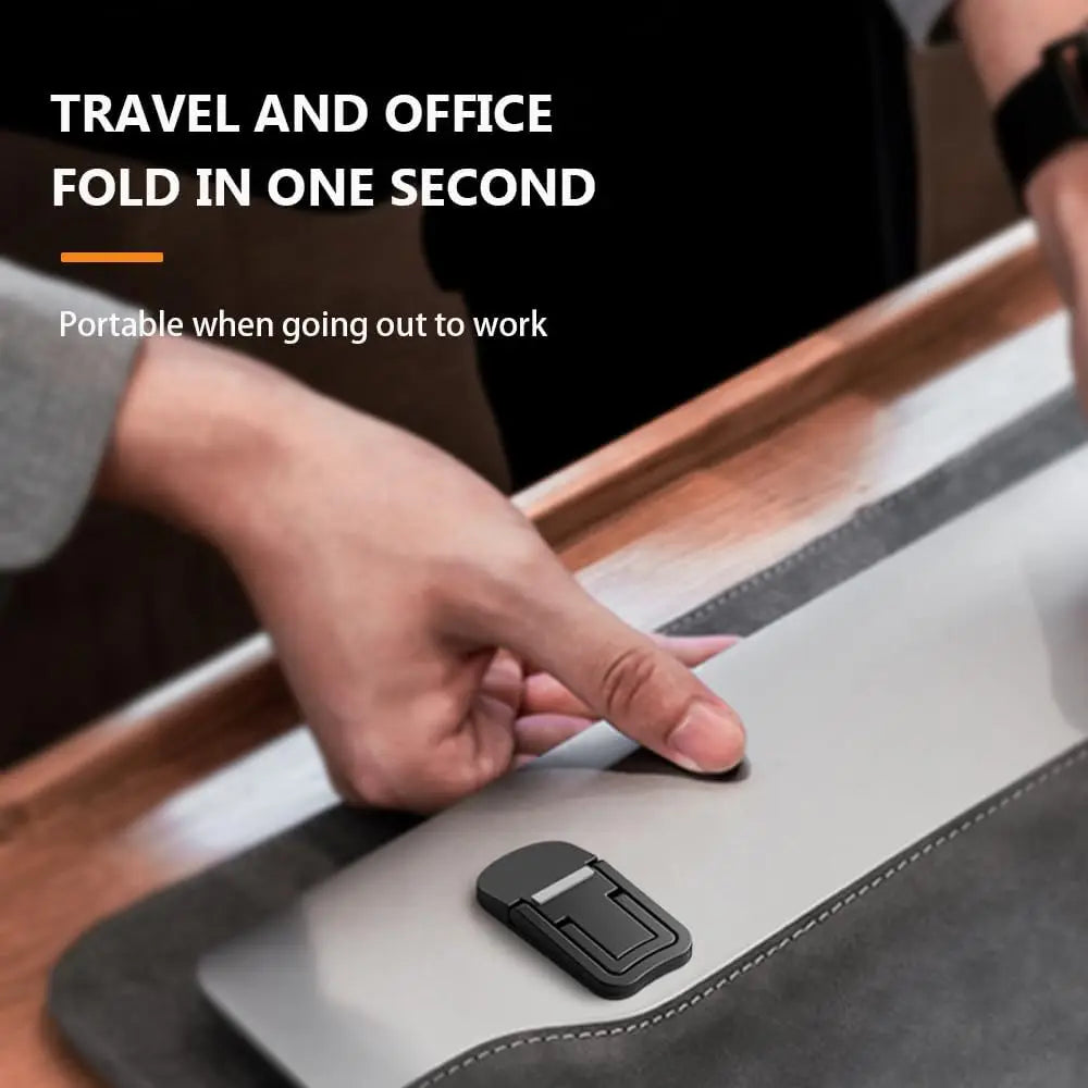 2pcs/Set Foldable Laptop Stand Portable Notebook Support Holder