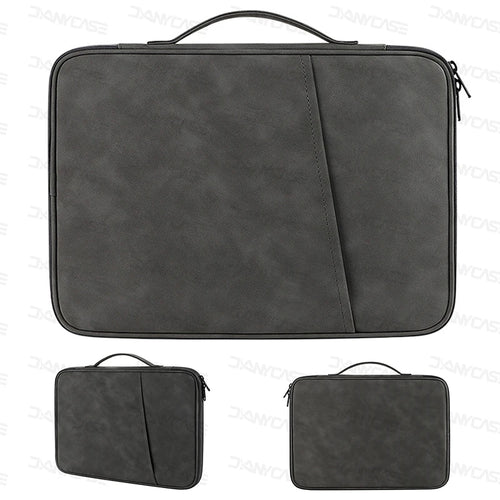 Housse Laptop & Tablette 11-13" | Imperméable | Nylon ou PU | 5 Coloris