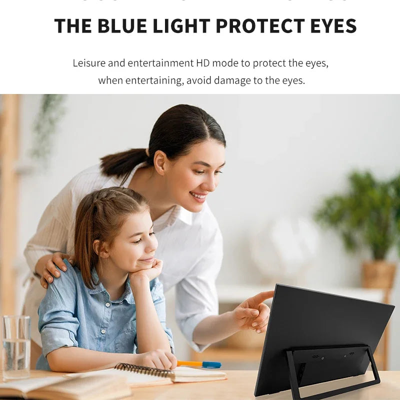 HGFRTEE 14 Inch Portable Monitor Touch/no Touch optional 100%sRGB