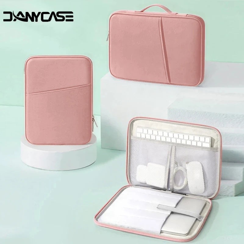 Laptop Bag for 11-13 Inch Protective Tablet Sleeve Case Padded