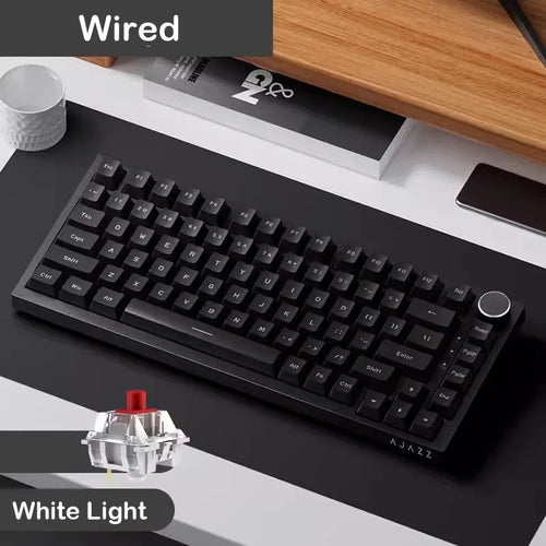 Clavier Mécanique AJAZZ AK820 Pro | Écran TFT | Tri-mode Sans Fil