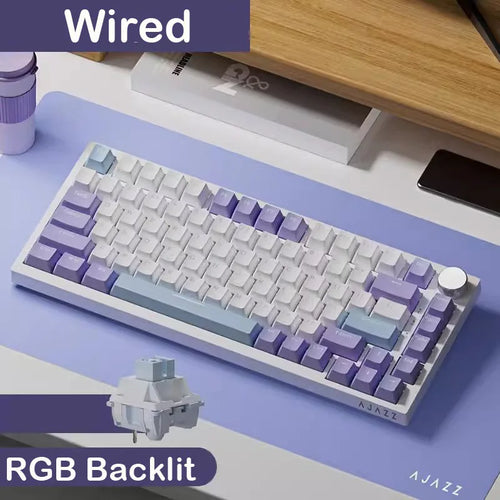 Clavier Mécanique AJAZZ AK820 Pro | Écran TFT | Tri-mode Sans Fil