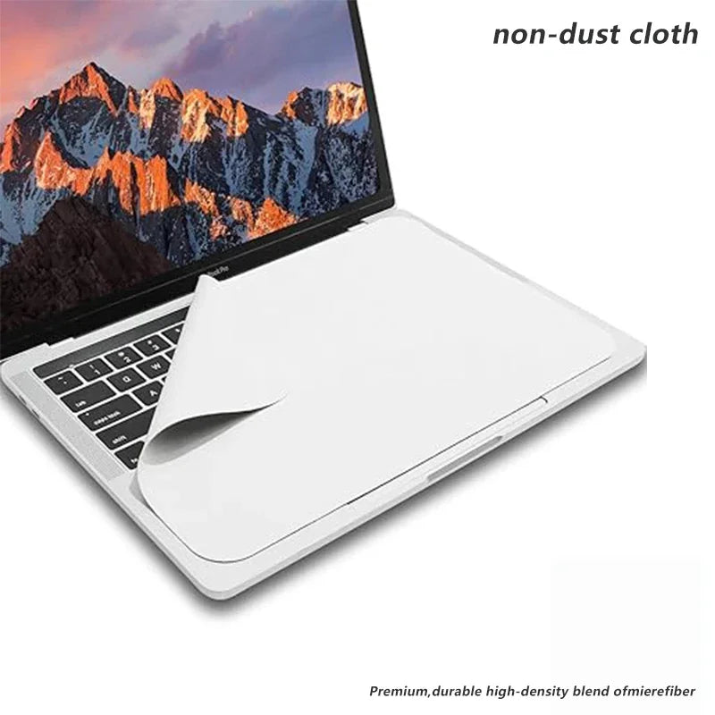 Laptop Protective Film Microfiber Dustproof Palm Keyboard Blanket