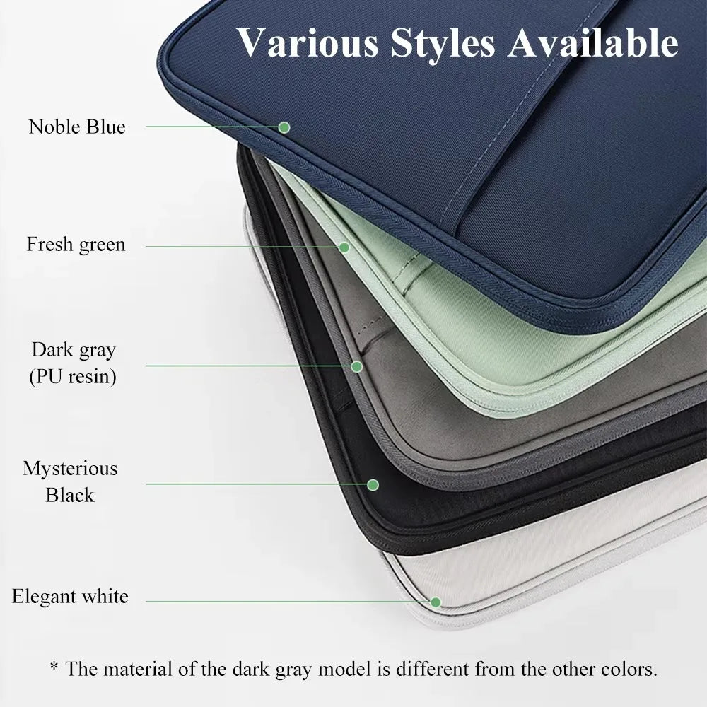 Laptop Bag for 11-13 Inch Protective Tablet Sleeve Case Padded