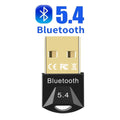 USB Bluetooth Adapter for Pc Usb Bluetooth 5.4/ 5.3/ 5.1/ 5.0 Dongle