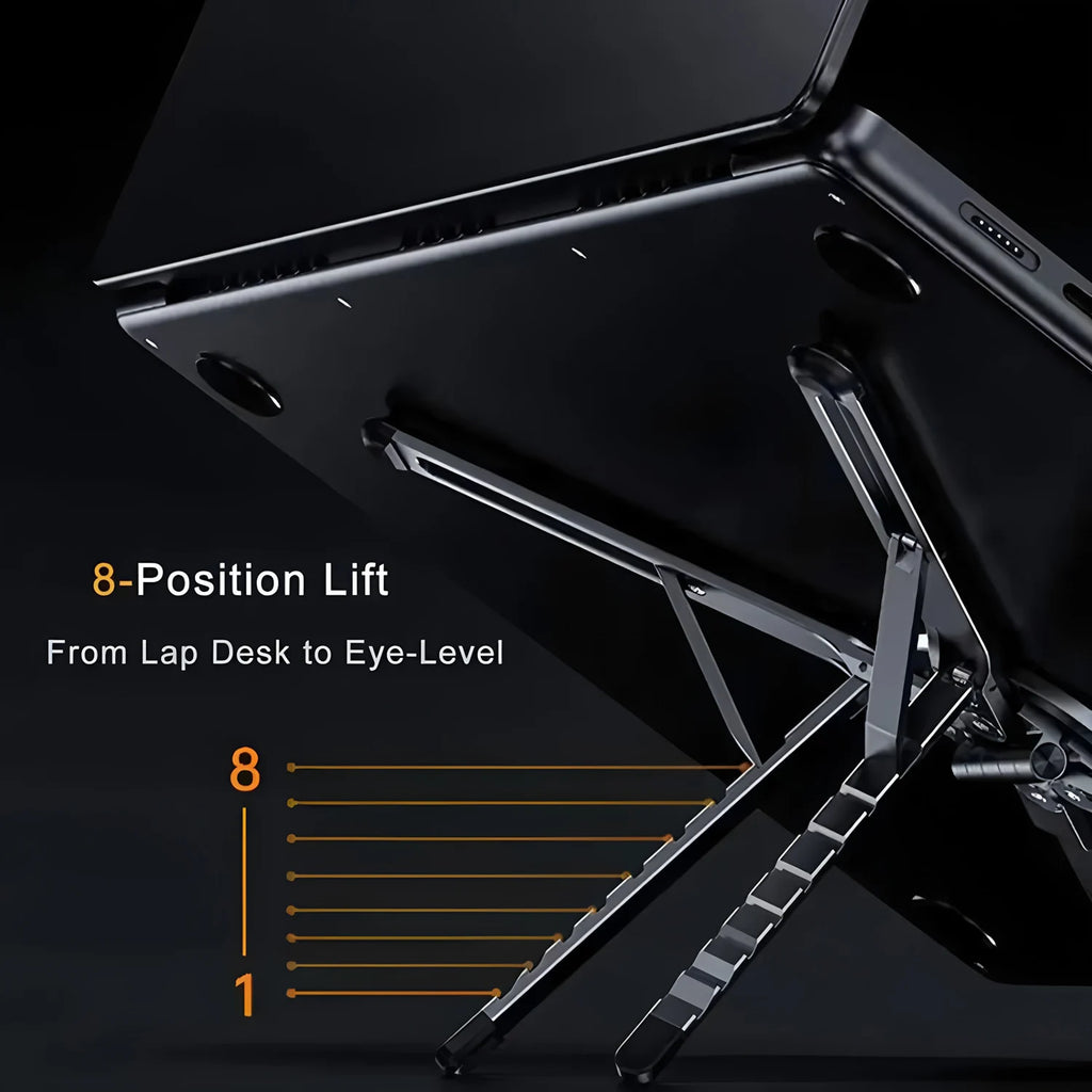 Portable Magnetic Phone Holder & Selfie Stick 3-in-1 Foldable Tripod