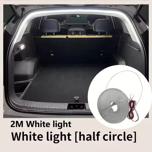 Bande LED Coffre Voiture – Éclairage Ambiance Automatique Sans Fil