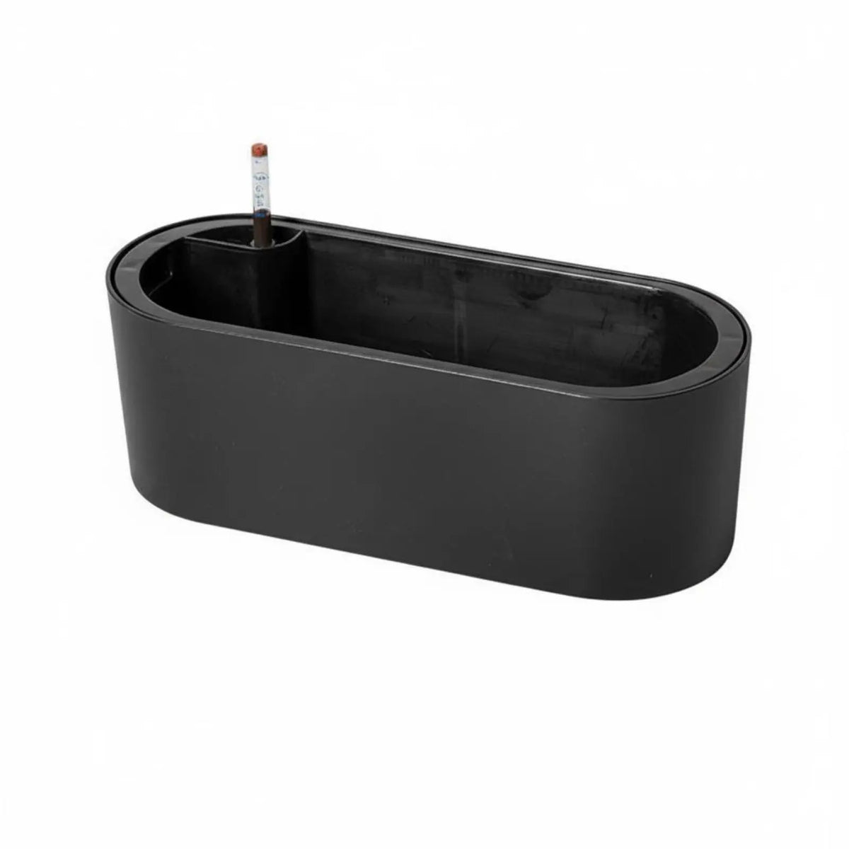 Pot de Fleurs Rectangulaire avec Pieds – Arrosage Automatique, Mural & Balcon | Design Minimaliste