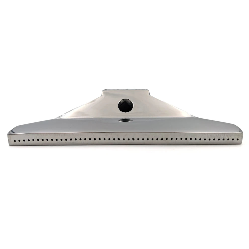 110mm 1/4" Stainless Steel Air Knife Nozzle, Flat Fan Compressed Air Blowing Nozzle for Industrial Drying, Cleaning, Cooling