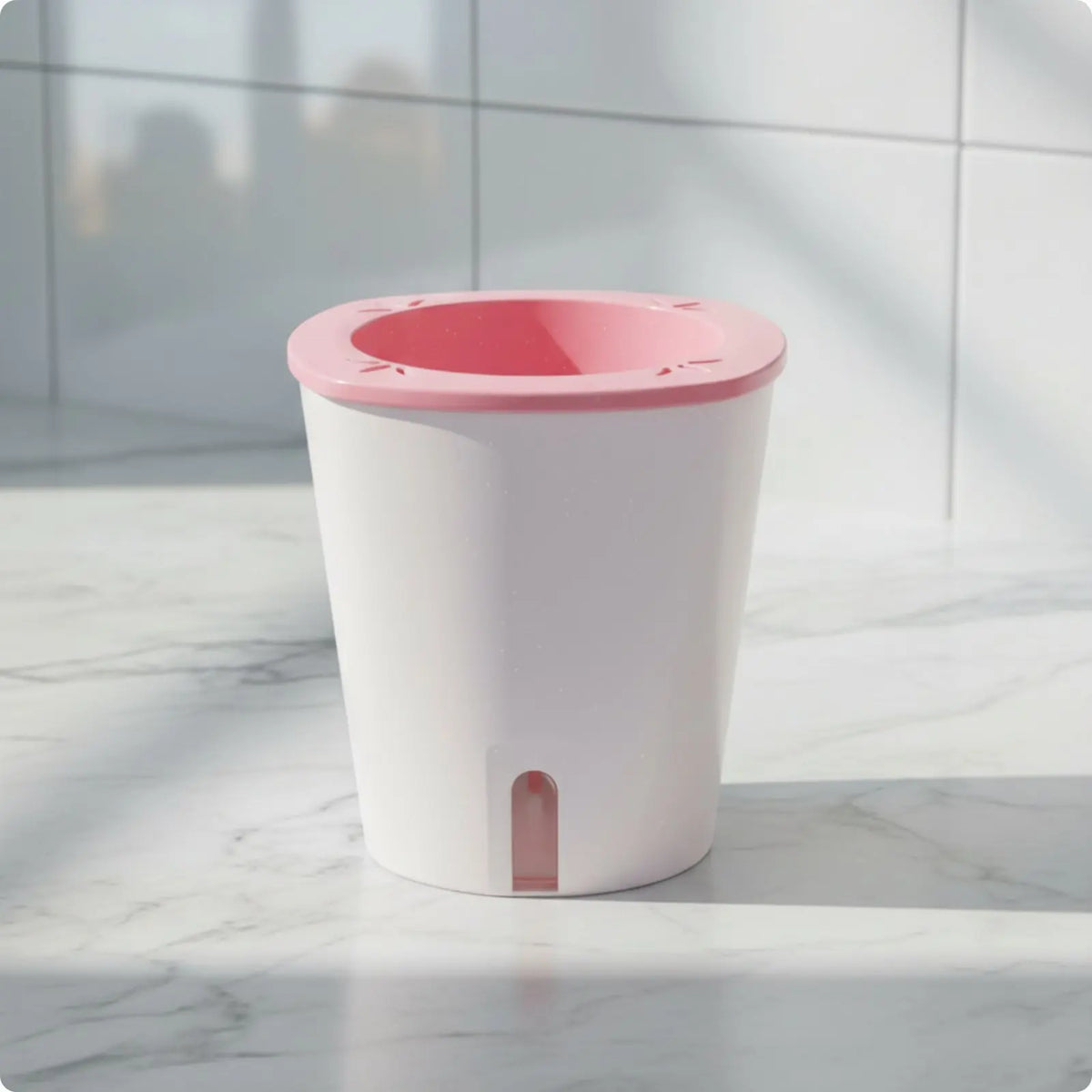 Pot Auto-Arrosant Grande Taille – Réservoir Intégré | Balcon, Terrasse & Jardin