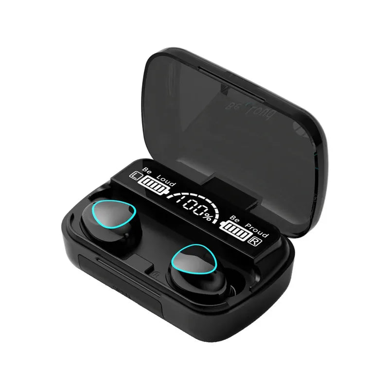 Écouteurs sans fil Bluetooth TWS – Son stéréo 9D