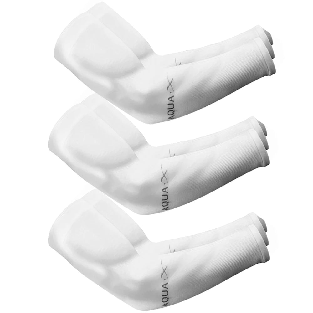 Manchettes Anti-UV Unisexe – Protection Solaire Bras Été | Lot de 3 Paires 🔥 -28%