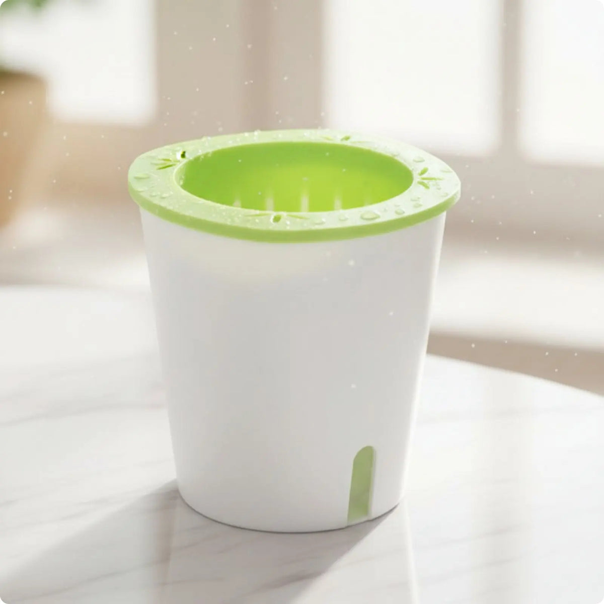Pot Auto-Arrosant Grande Taille – Réservoir Intégré | Balcon, Terrasse & Jardin