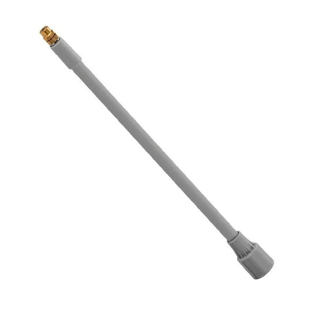 High Pressure Spray Rod with Lengthening Feature Fine Mist Atomization and Adjustable Bend for Everyday Water Tasks